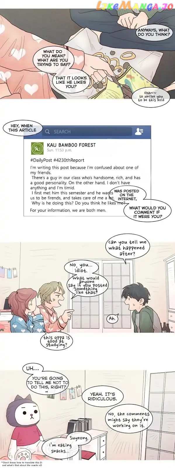 I'm Your Cute Copycat! chapter 22 - page 15