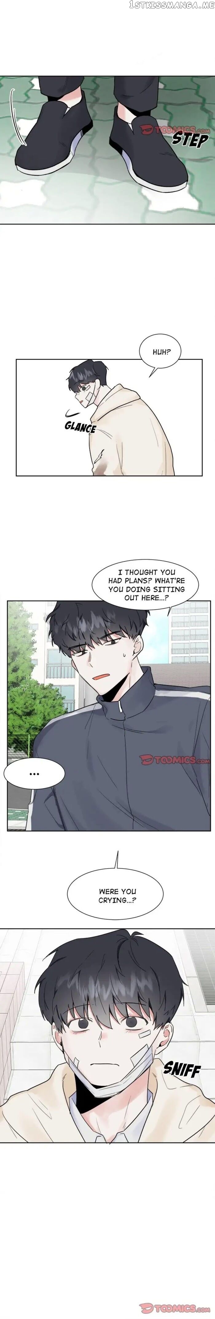 Unluckily Lucky chapter 14 - page 8