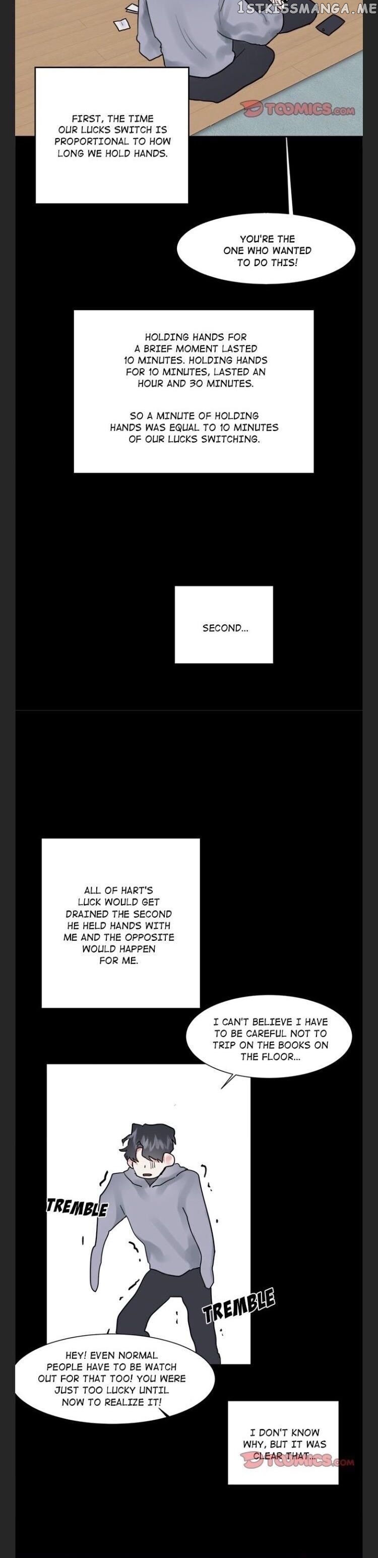 Unluckily Lucky chapter 10 - page 10