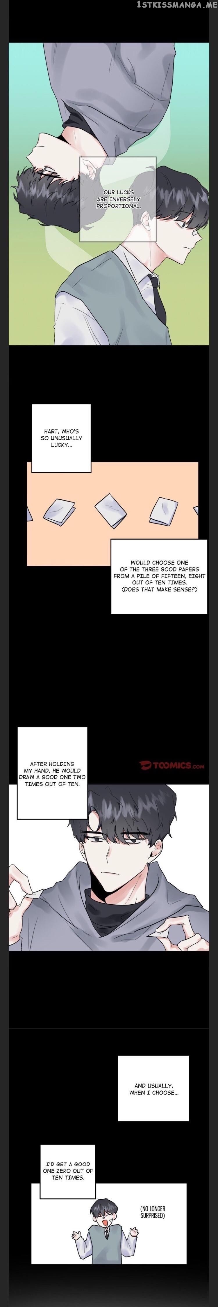 Unluckily Lucky chapter 10 - page 11