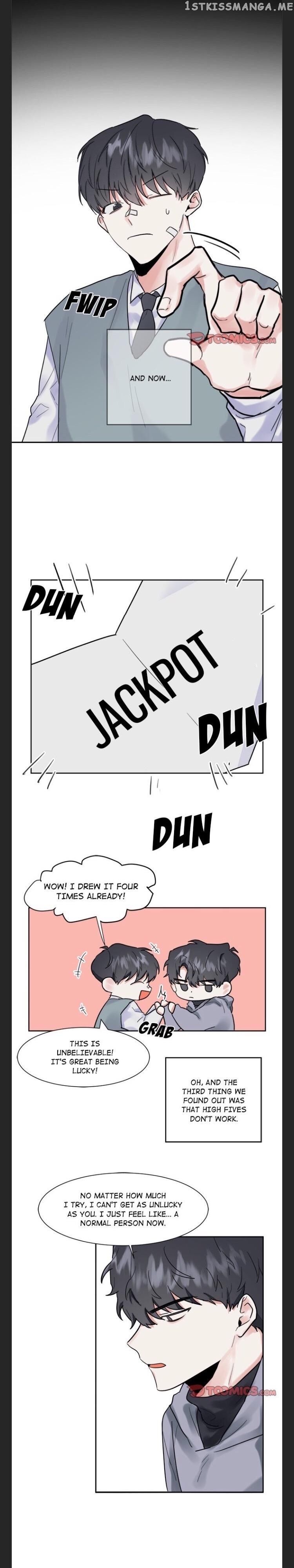 Unluckily Lucky chapter 10 - page 12