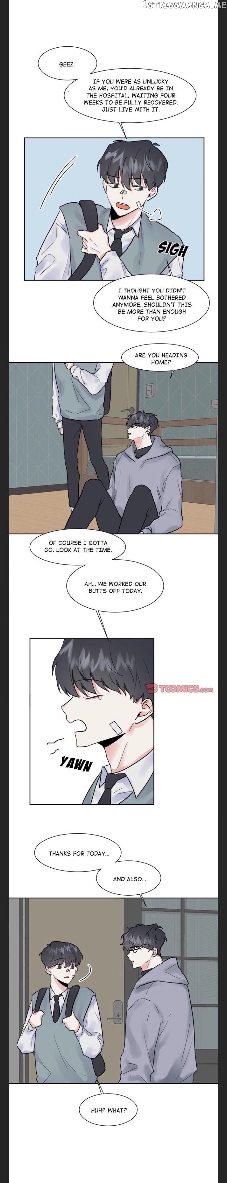 Unluckily Lucky chapter 10 - page 13
