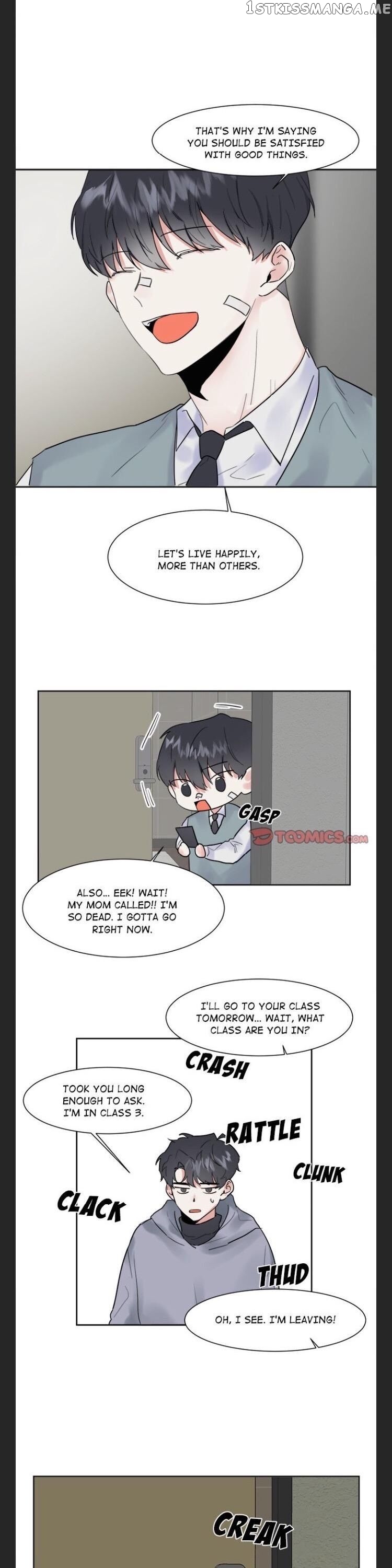 Unluckily Lucky chapter 10 - page 15