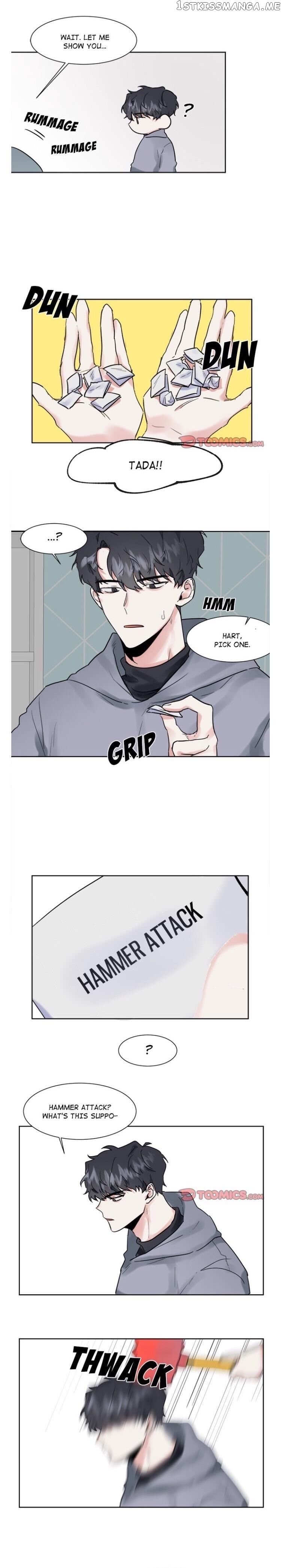 Unluckily Lucky chapter 10 - page 6