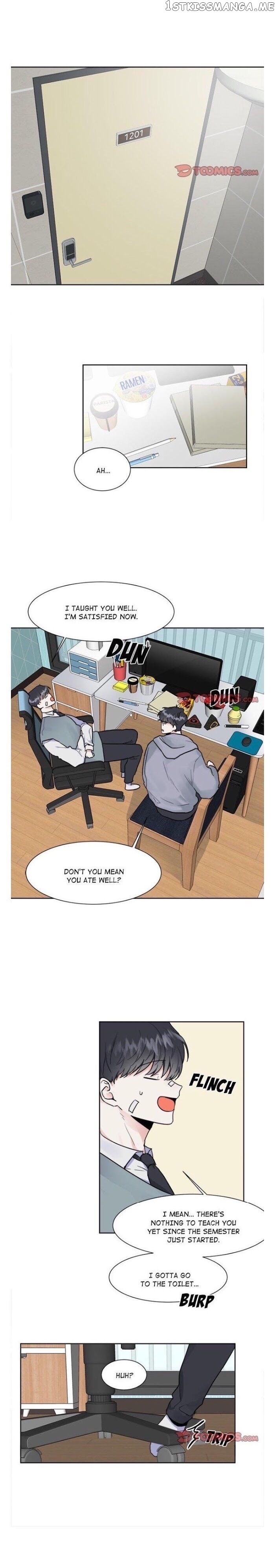 Unluckily Lucky chapter 8 - page 1