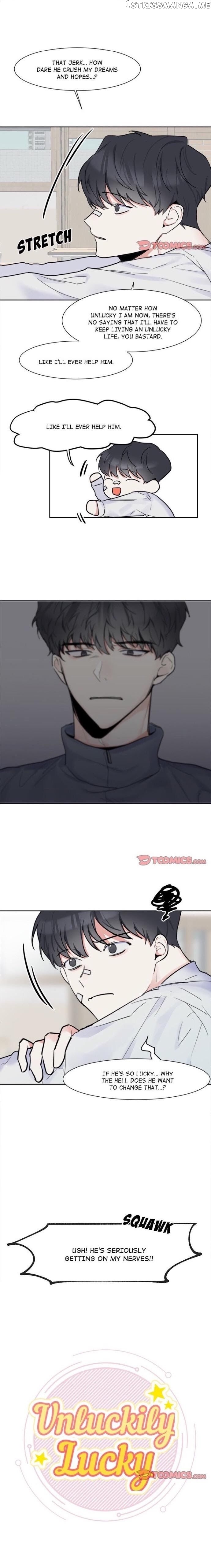 Unluckily Lucky chapter 6 - page 8