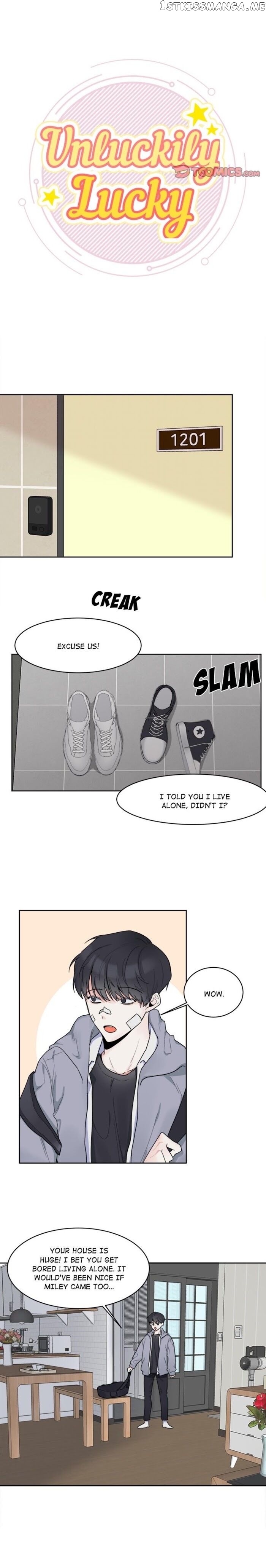 Unluckily Lucky chapter 3 - page 1