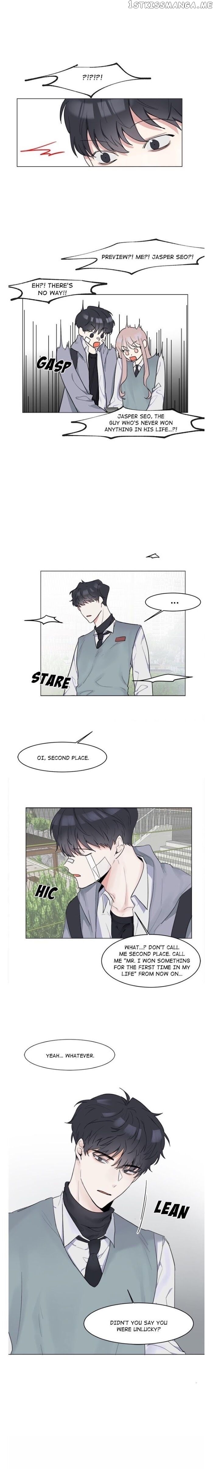 Unluckily Lucky chapter 2 - page 7
