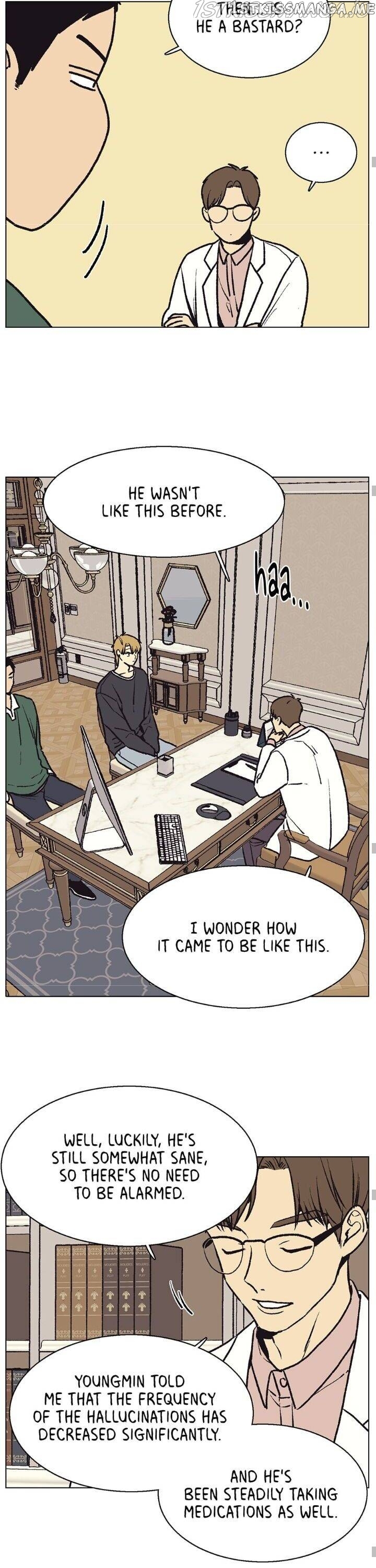 The Spooky Love Tale Of Gongchan Seol chapter 56 - page 16