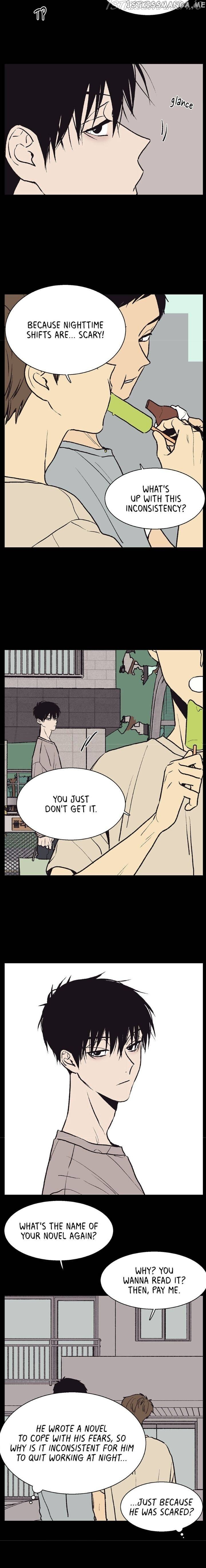 The Spooky Love Tale Of Gongchan Seol chapter 56 - page 4