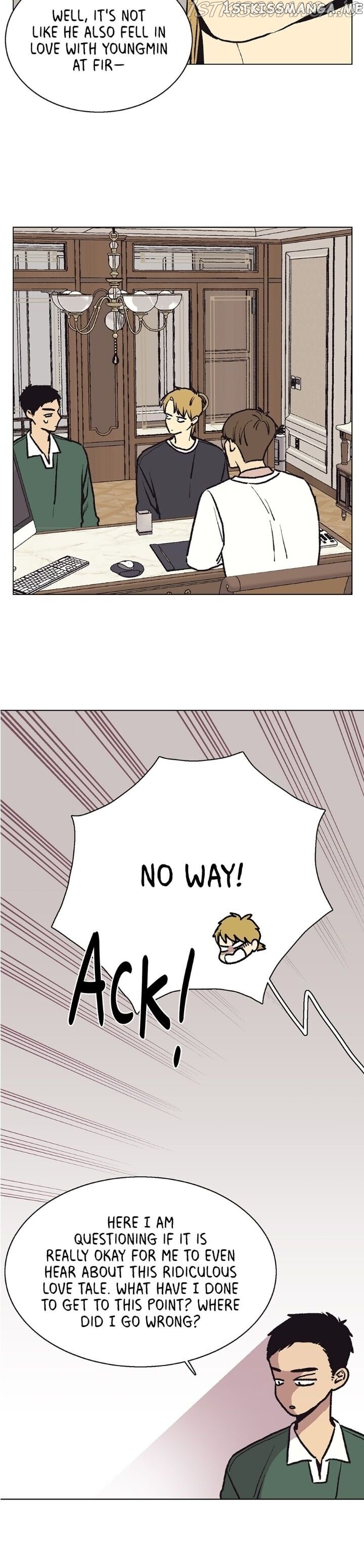 The Spooky Love Tale Of Gongchan Seol chapter 55 - page 22