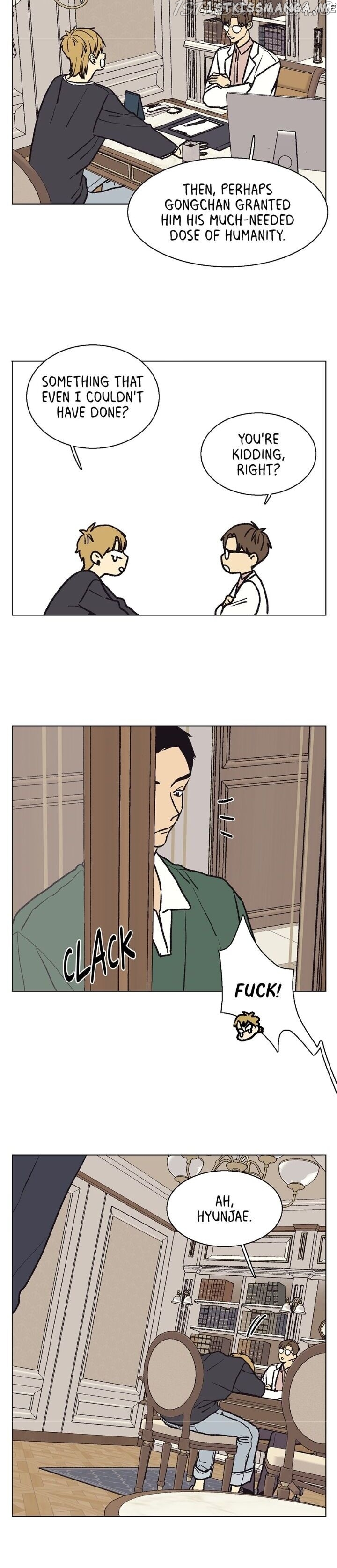 The Spooky Love Tale Of Gongchan Seol chapter 55 - page 5