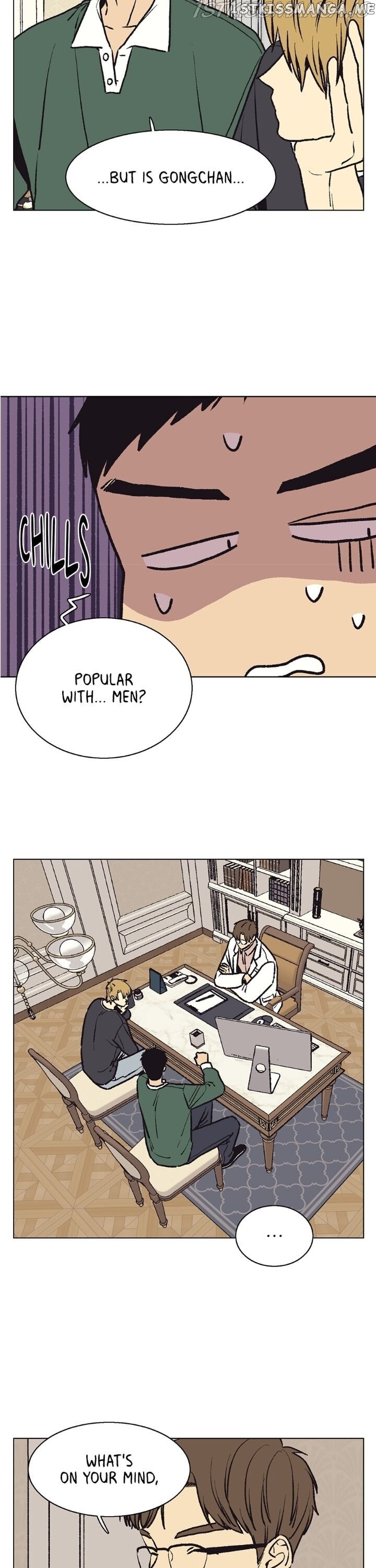 The Spooky Love Tale Of Gongchan Seol chapter 55 - page 8