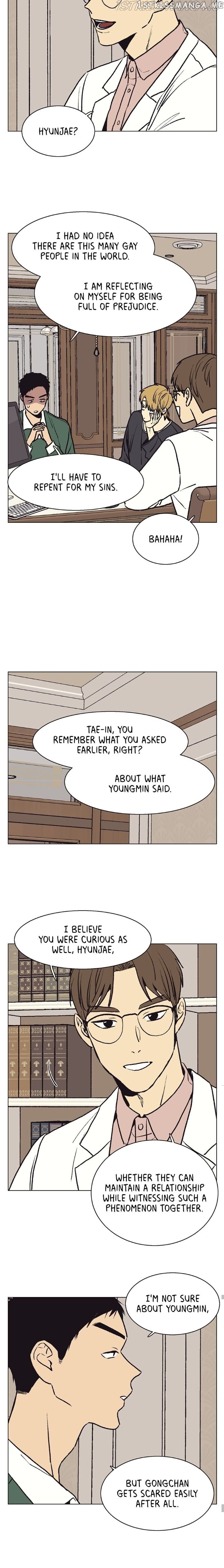 The Spooky Love Tale Of Gongchan Seol chapter 55 - page 9