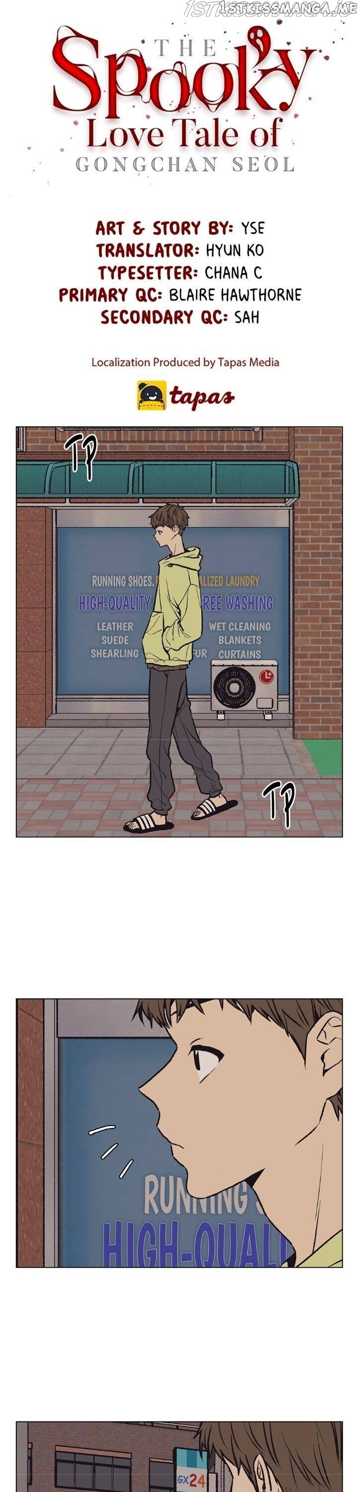 The Spooky Love Tale Of Gongchan Seol chapter 54 - page 2