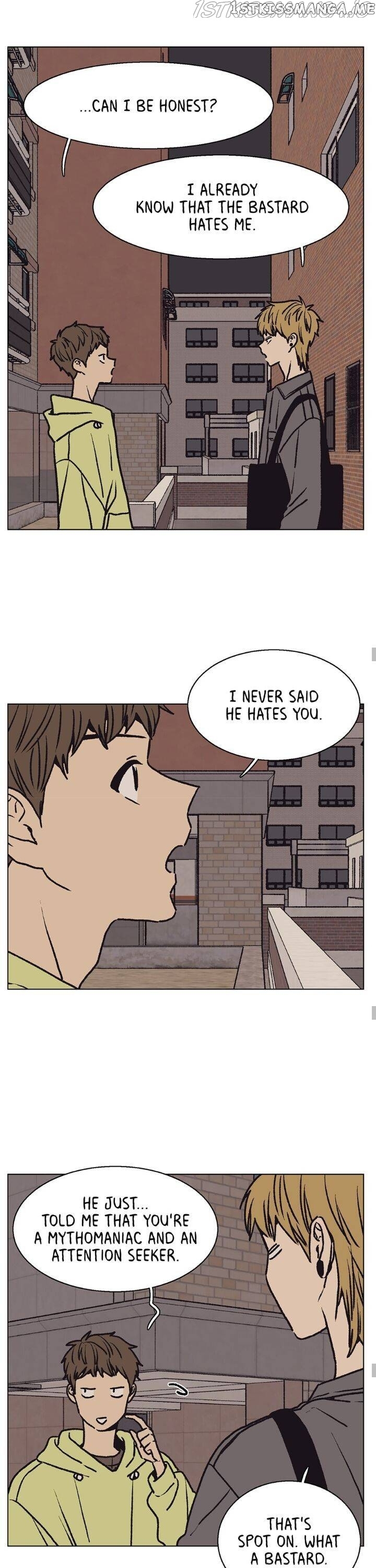 The Spooky Love Tale Of Gongchan Seol chapter 53 - page 11