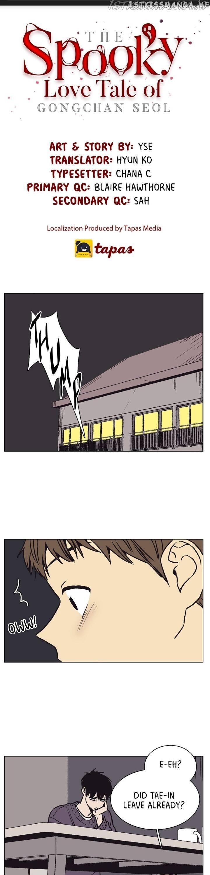 The Spooky Love Tale Of Gongchan Seol chapter 53 - page 2