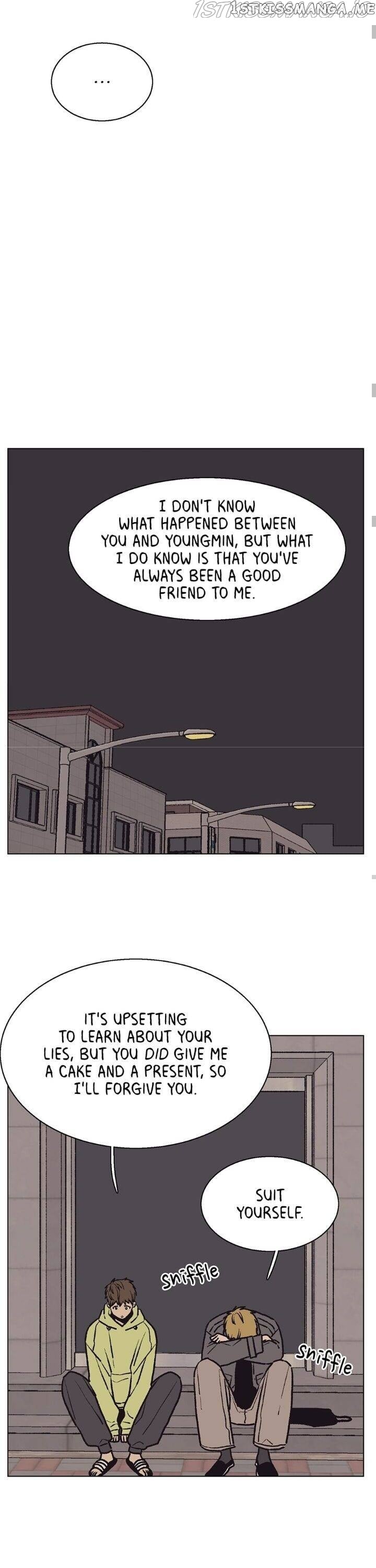 The Spooky Love Tale Of Gongchan Seol chapter 53 - page 20