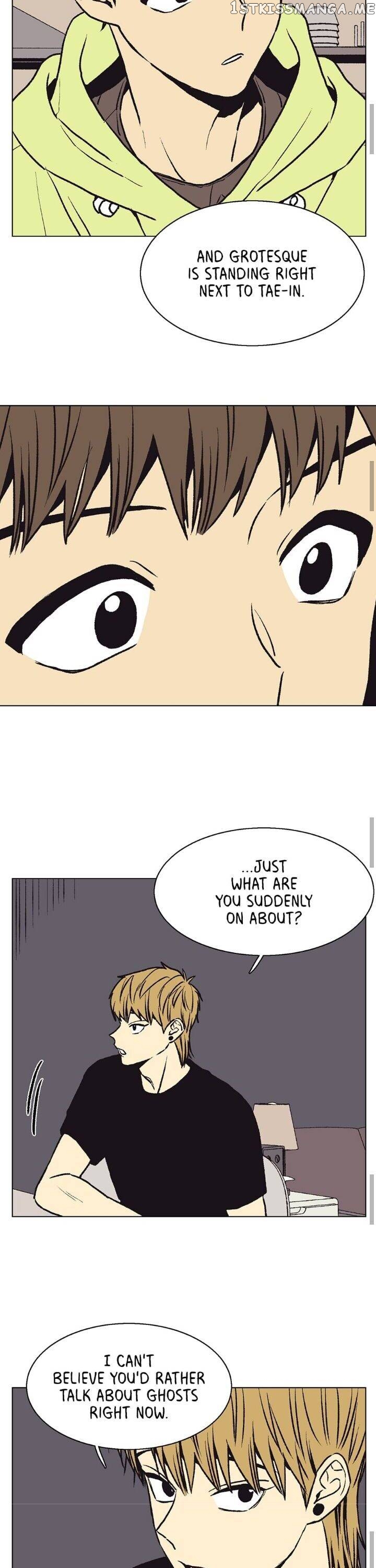 The Spooky Love Tale Of Gongchan Seol chapter 52 - page 13
