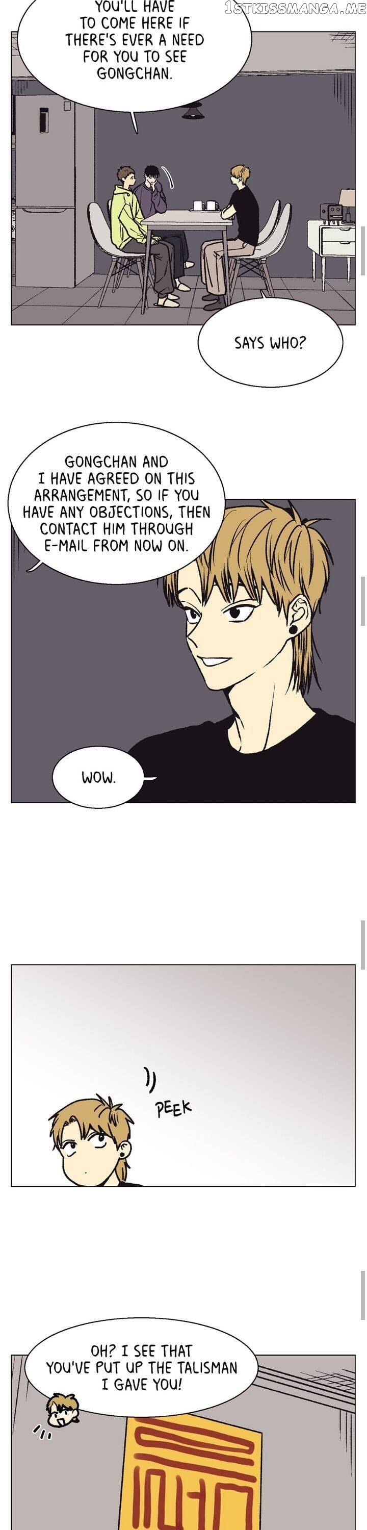 The Spooky Love Tale Of Gongchan Seol chapter 51 - page 8