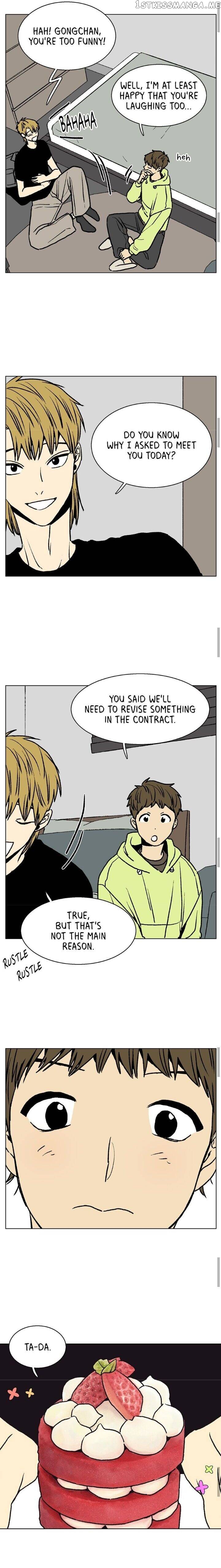 The Spooky Love Tale Of Gongchan Seol chapter 50 - page 11