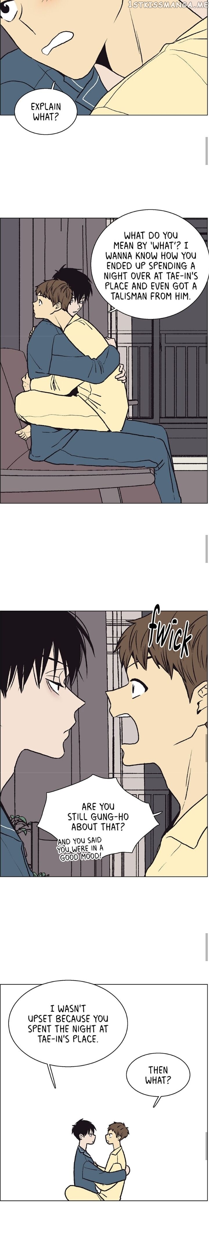 The Spooky Love Tale Of Gongchan Seol chapter 49 - page 10