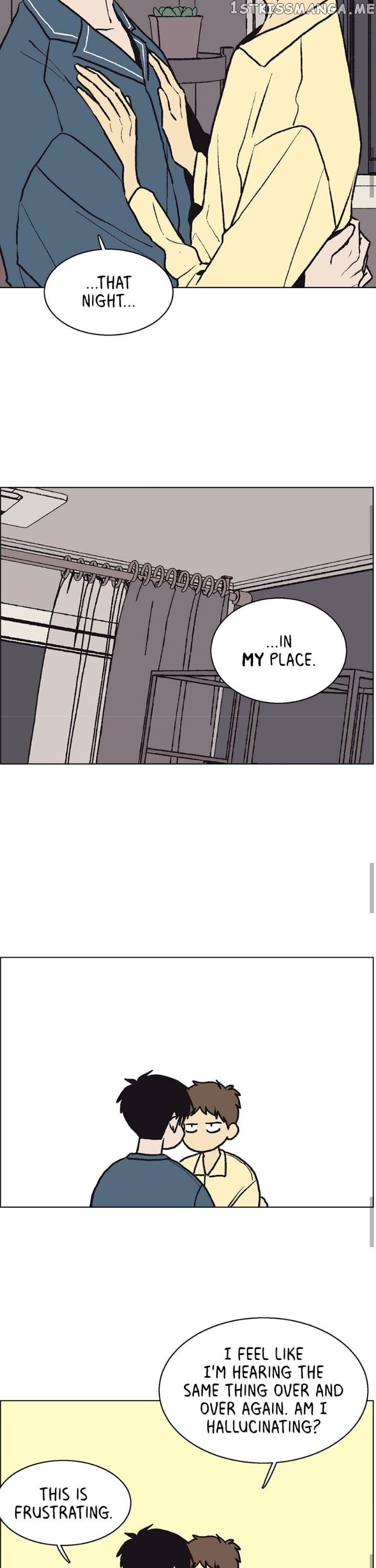 The Spooky Love Tale Of Gongchan Seol chapter 49 - page 12