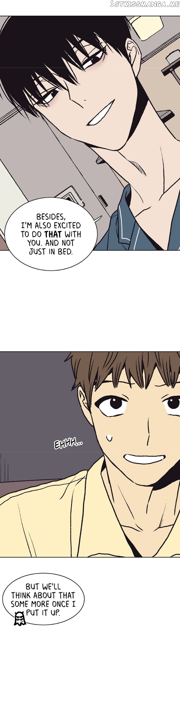 The Spooky Love Tale Of Gongchan Seol chapter 49 - page 21