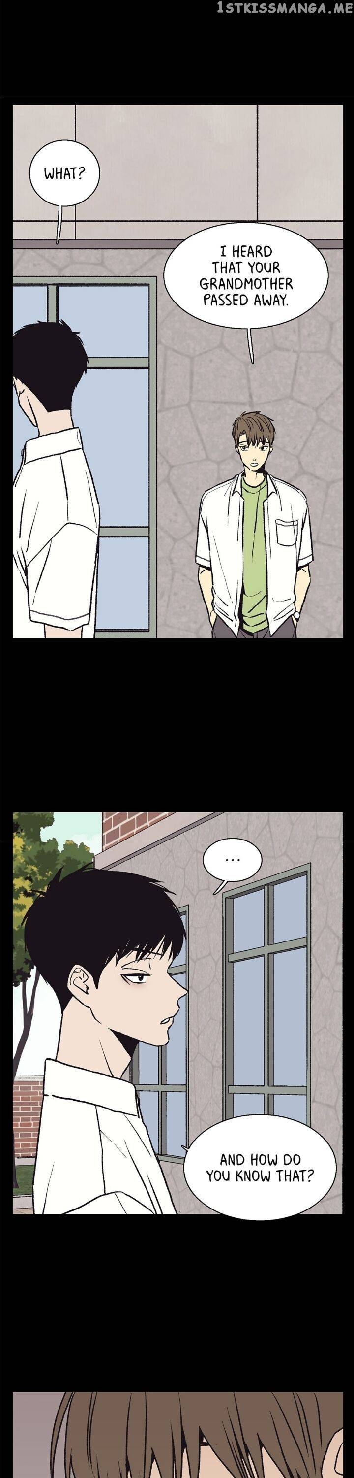 The Spooky Love Tale Of Gongchan Seol chapter 48 - page 19