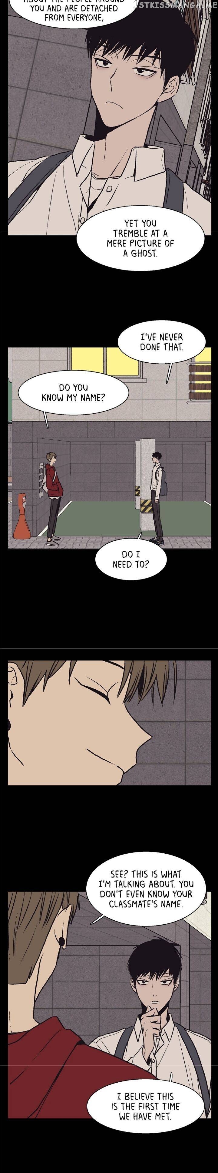 The Spooky Love Tale Of Gongchan Seol chapter 48 - page 4
