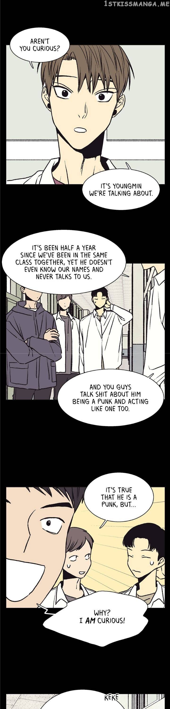 The Spooky Love Tale Of Gongchan Seol chapter 48 - page 9