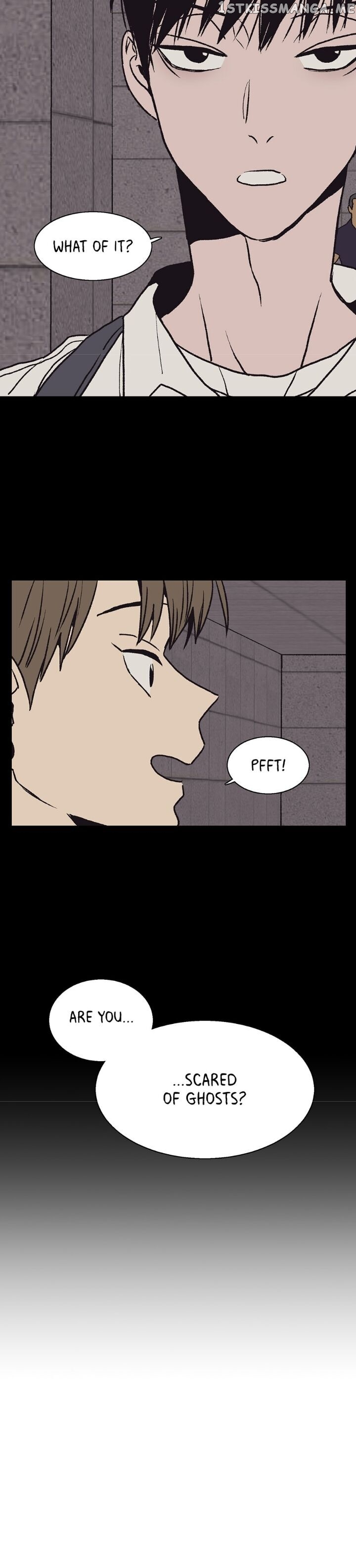 The Spooky Love Tale Of Gongchan Seol chapter 47 - page 20