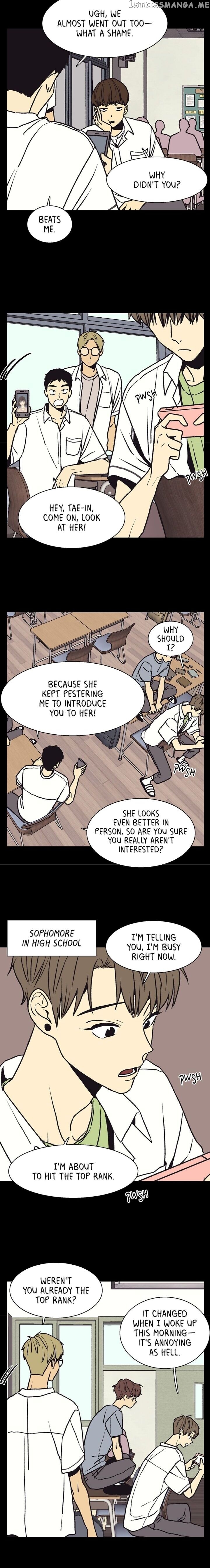 The Spooky Love Tale Of Gongchan Seol chapter 47 - page 3
