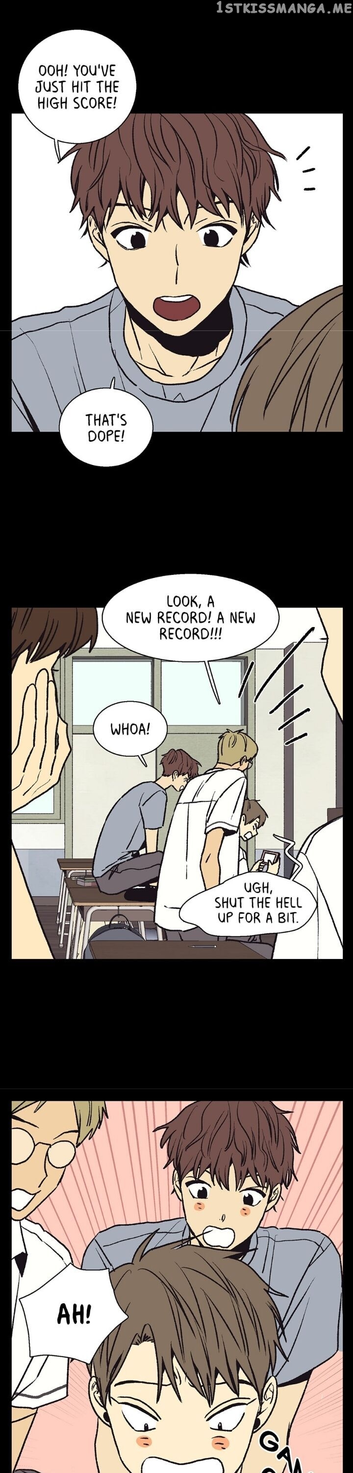 The Spooky Love Tale Of Gongchan Seol chapter 47 - page 4