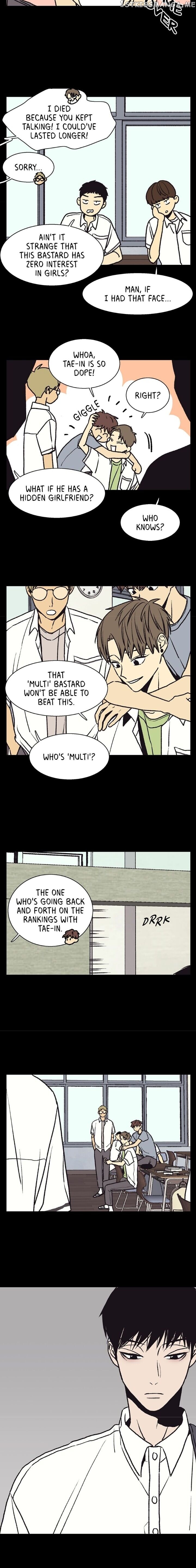 The Spooky Love Tale Of Gongchan Seol chapter 47 - page 5