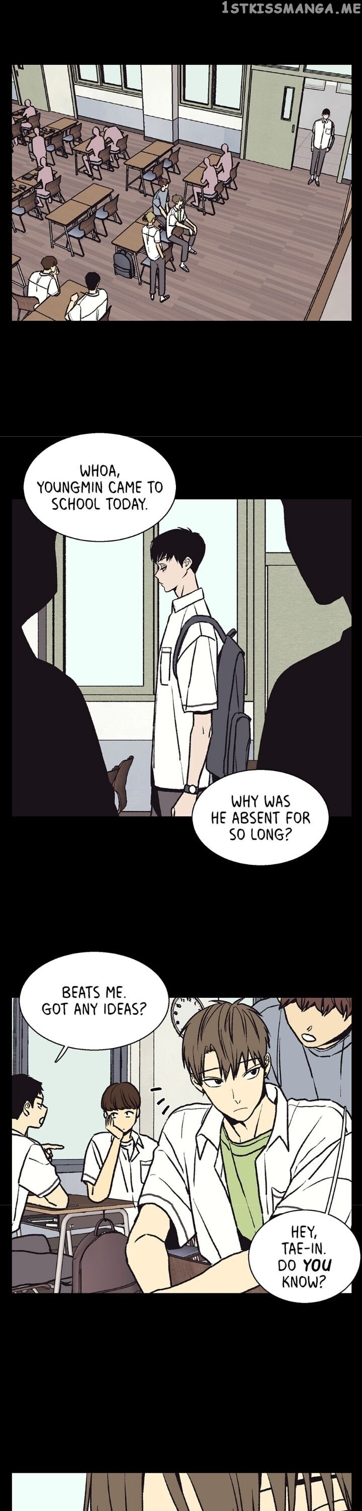 The Spooky Love Tale Of Gongchan Seol chapter 47 - page 6