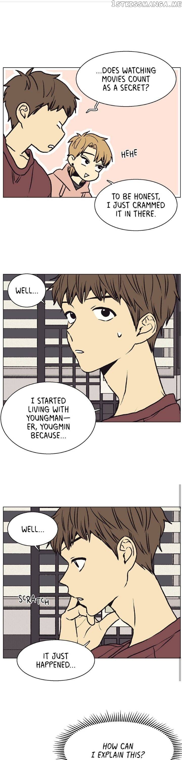The Spooky Love Tale Of Gongchan Seol chapter 44 - page 12