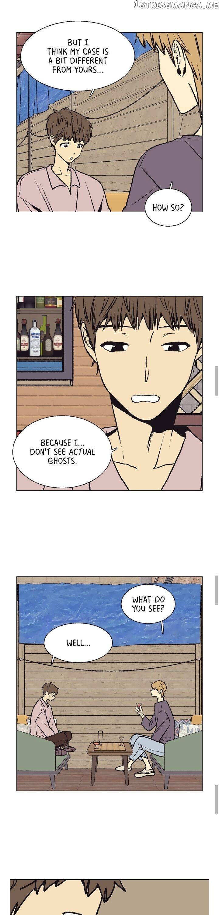 The Spooky Love Tale Of Gongchan Seol chapter 43 - page 10