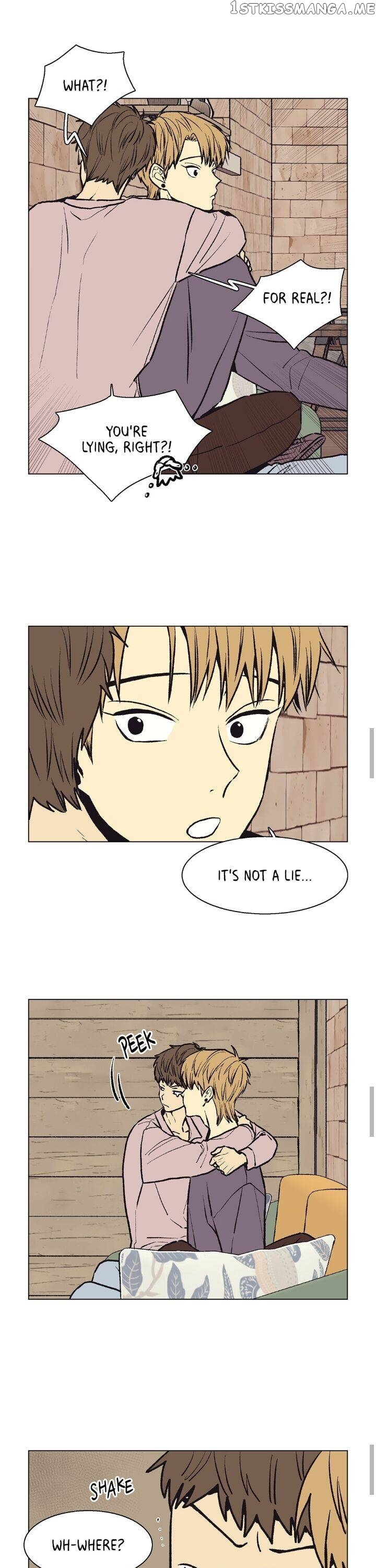 The Spooky Love Tale Of Gongchan Seol chapter 43 - page 12