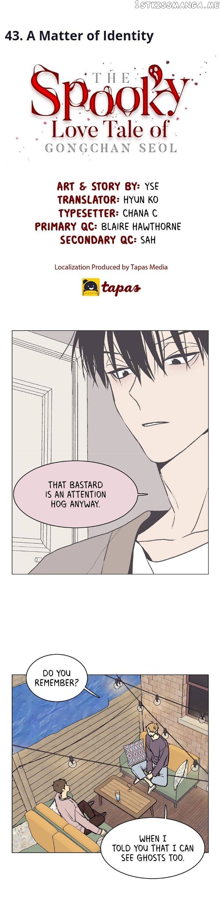 The Spooky Love Tale Of Gongchan Seol chapter 43 - page 2