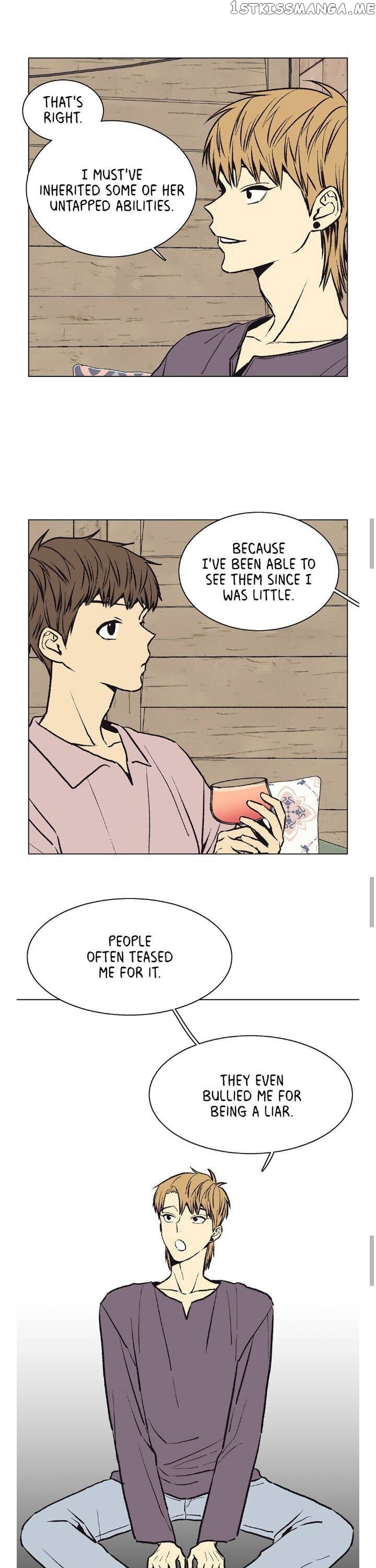 The Spooky Love Tale Of Gongchan Seol chapter 43 - page 8