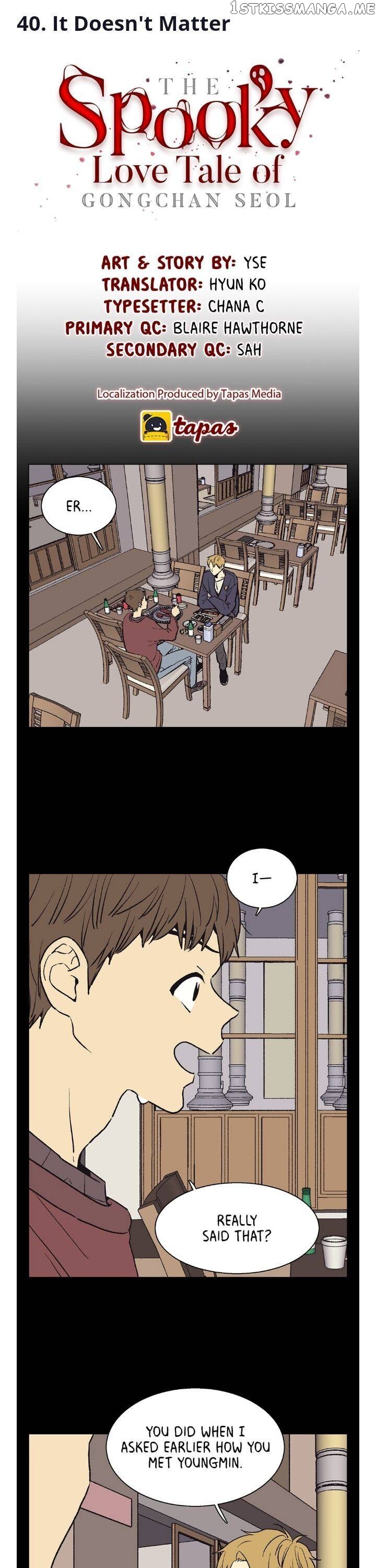 The Spooky Love Tale Of Gongchan Seol chapter 40 - page 2