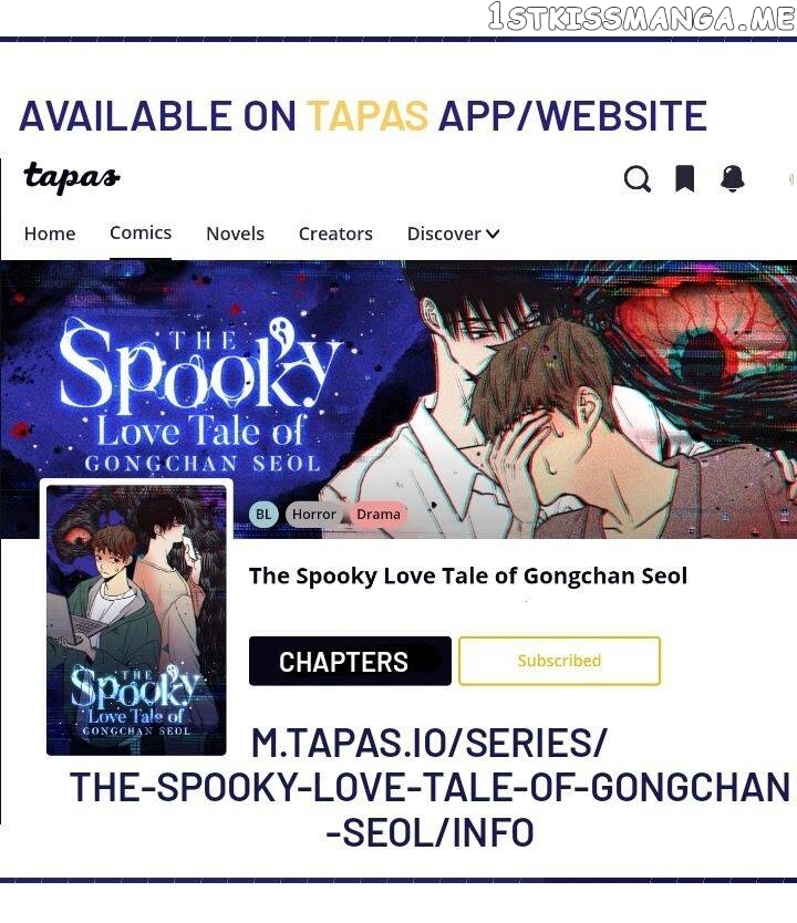 The Spooky Love Tale Of Gongchan Seol chapter 39 - page 1