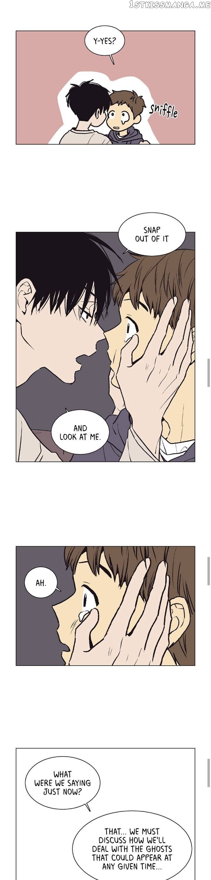 The Spooky Love Tale Of Gongchan Seol chapter 37 - page 11