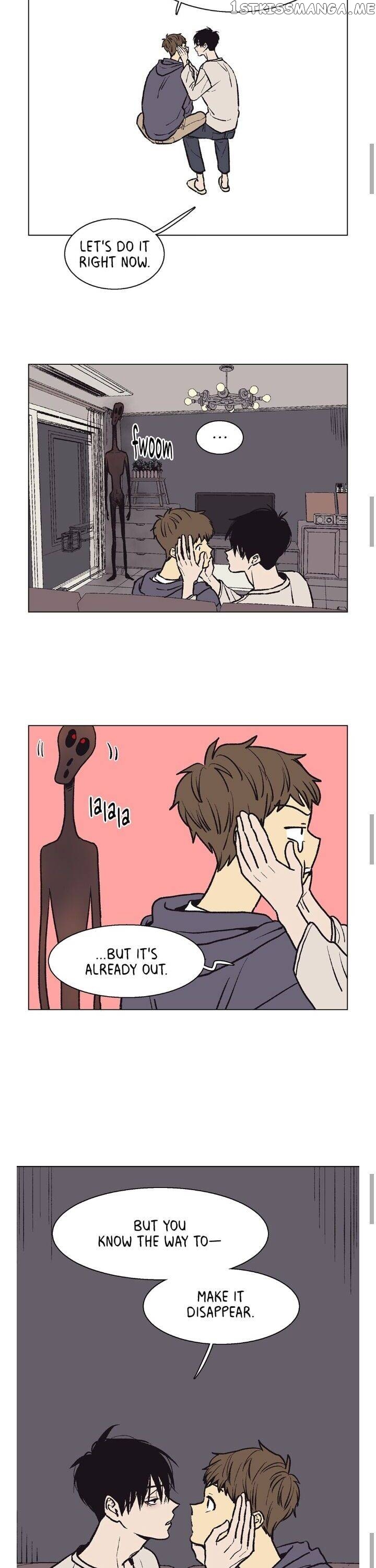The Spooky Love Tale Of Gongchan Seol chapter 37 - page 12