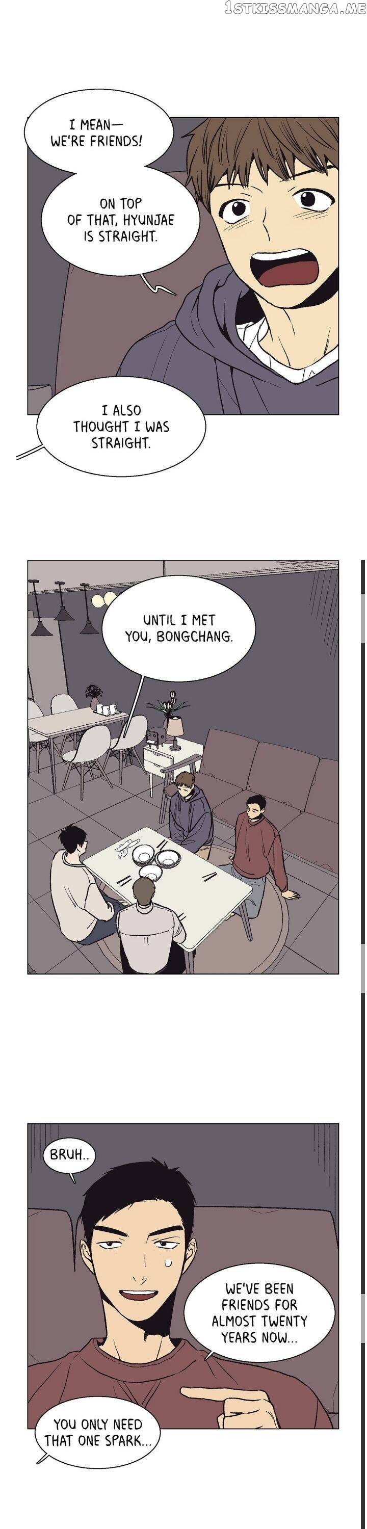 The Spooky Love Tale Of Gongchan Seol chapter 35 - page 10