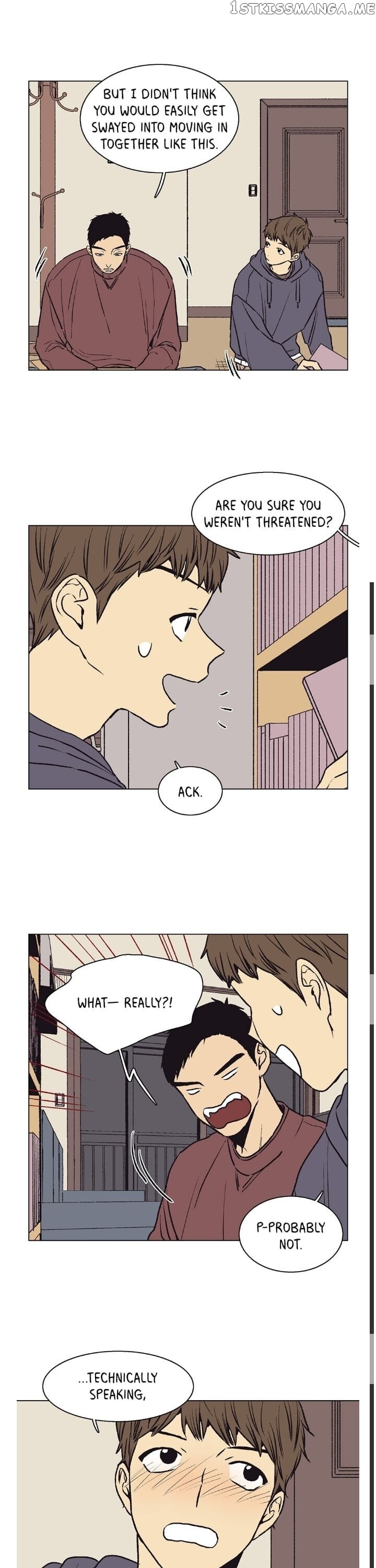 The Spooky Love Tale Of Gongchan Seol chapter 34 - page 11