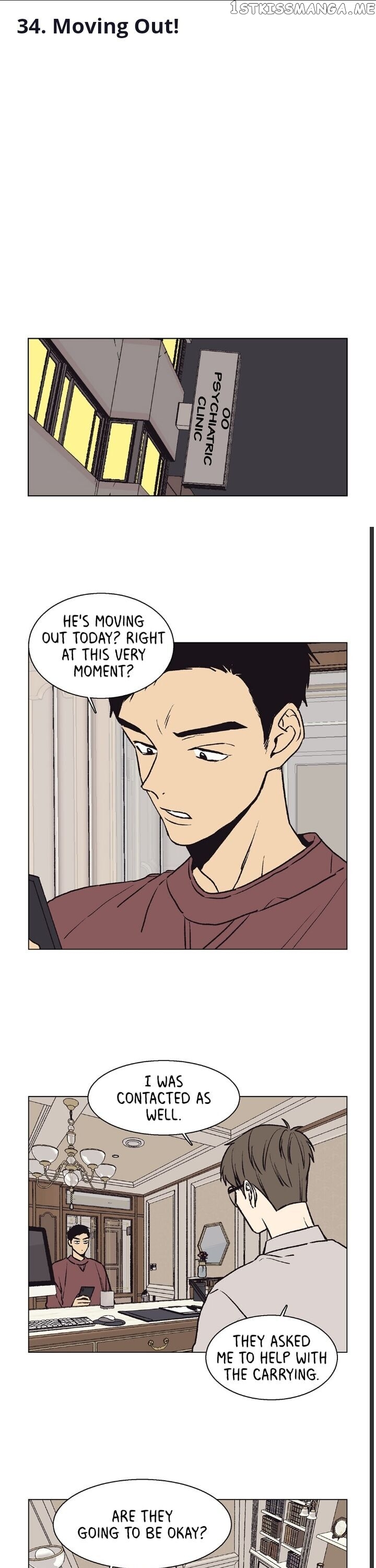 The Spooky Love Tale Of Gongchan Seol chapter 34 - page 3