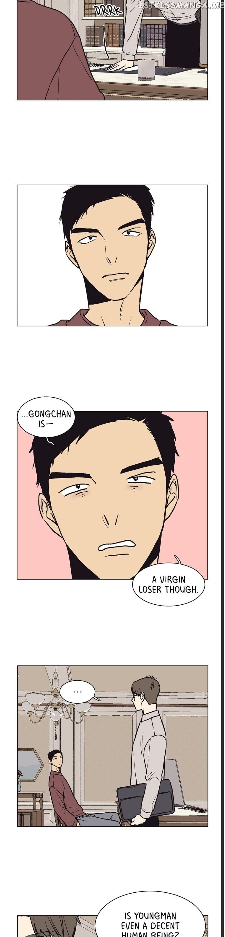 The Spooky Love Tale Of Gongchan Seol chapter 34 - page 5