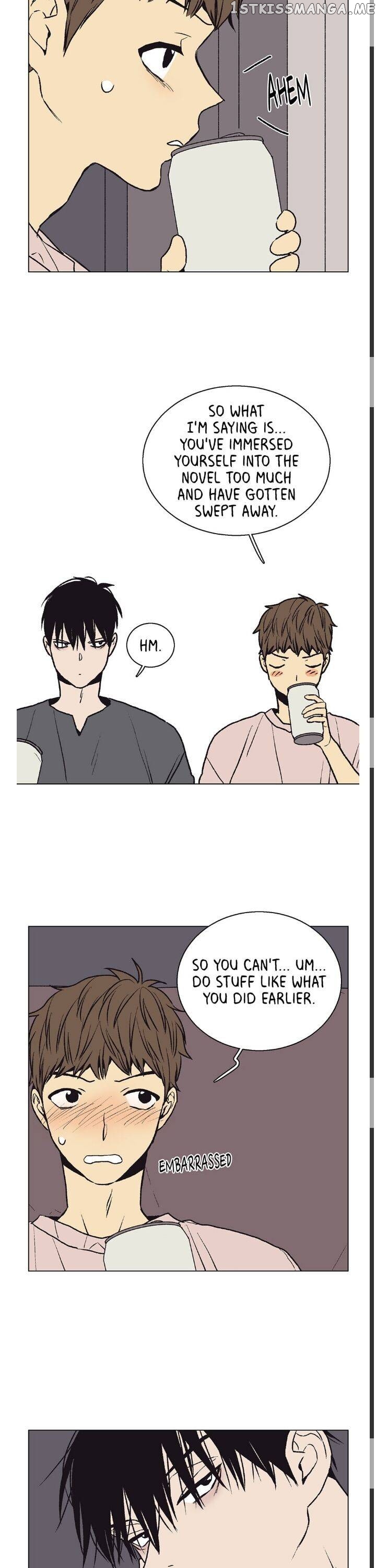 The Spooky Love Tale Of Gongchan Seol chapter 31 - page 14